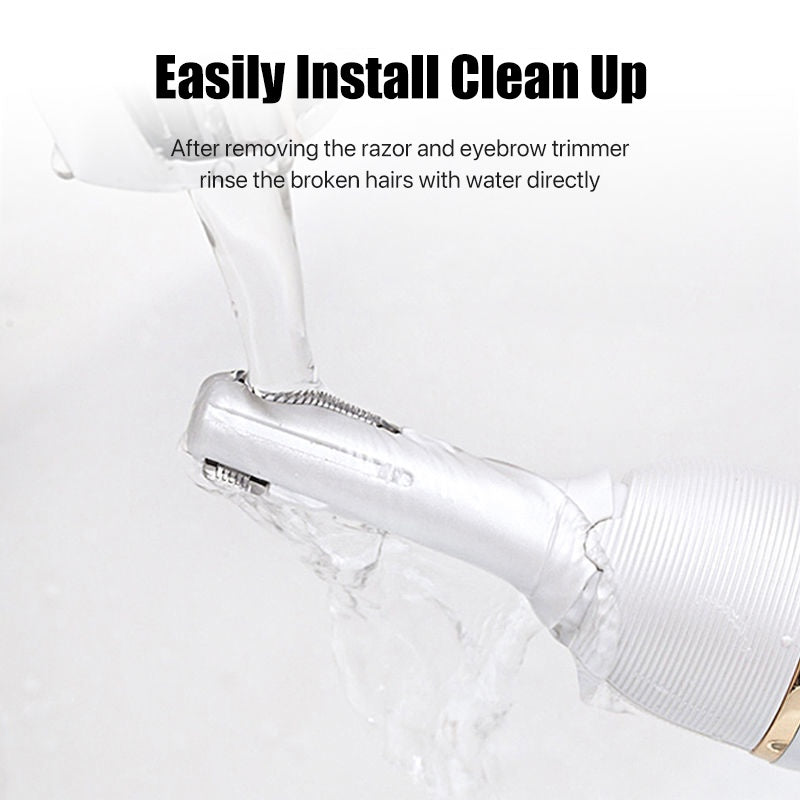Enchen Mocha D Electric Hair Epilator 30° Adjustment Triple Protection Baby Hair Etc Multi-purpose Use Shaver
