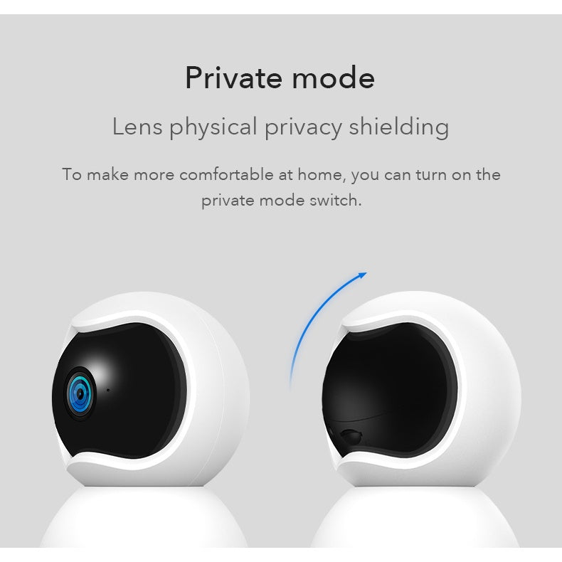 New Xiaovv Q2 Smart PTZ IP Camera CCTV Wireless 1296P Clear Image Night Vision  Motion Detection Home Security Camera