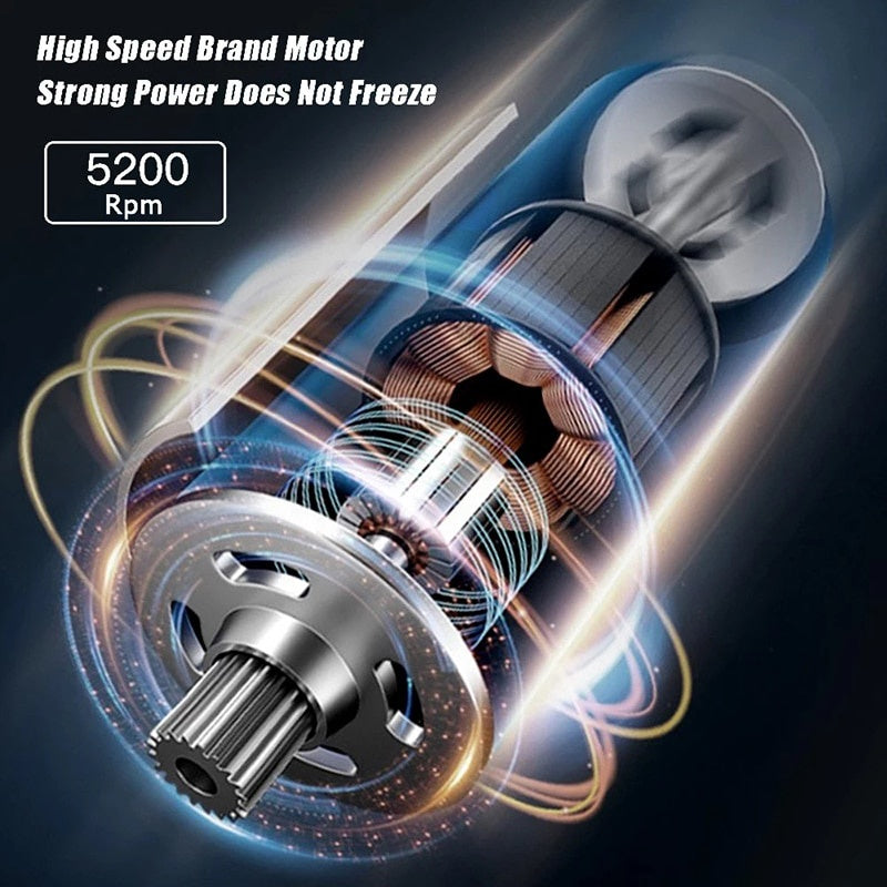 ENCHEN Electric Shaver Mocha S Wet & Dry Beard Shaver IPX7 Waterproof Rechargeable Razor  Intelligent Anti-pinch 4D