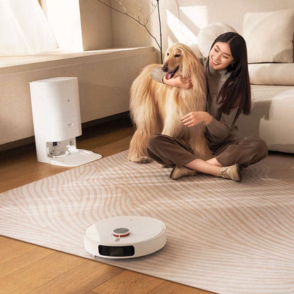 MIJIA Omni Robot Vacuum Cleaners Mop Self Cleaning Washing Mop Smart Base Auto Empty Dock Dirt Disposal Dust Collection
