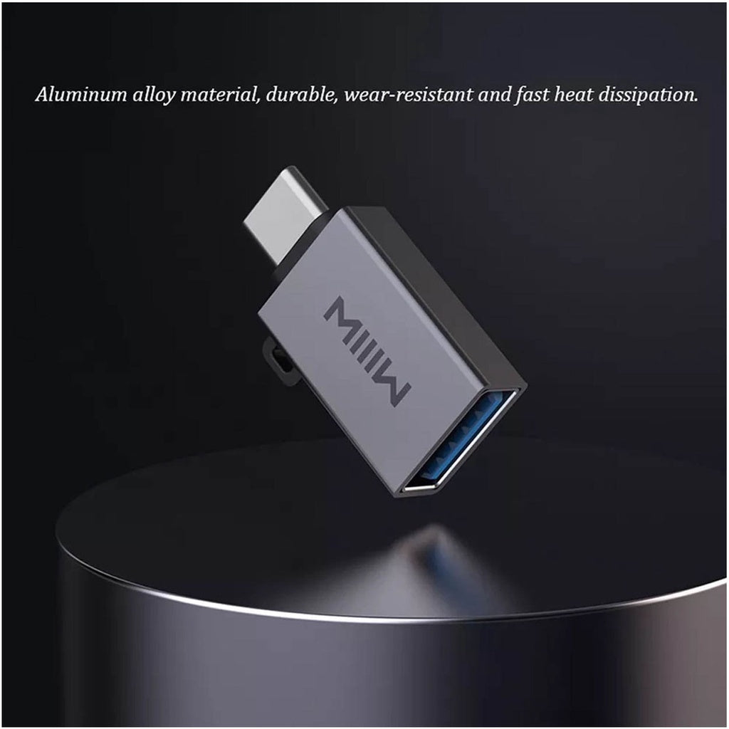 Youpin Miiiw USB 3.0 Type-C OTG Adapter Type C Male To USB Converter For USB OTG Connector