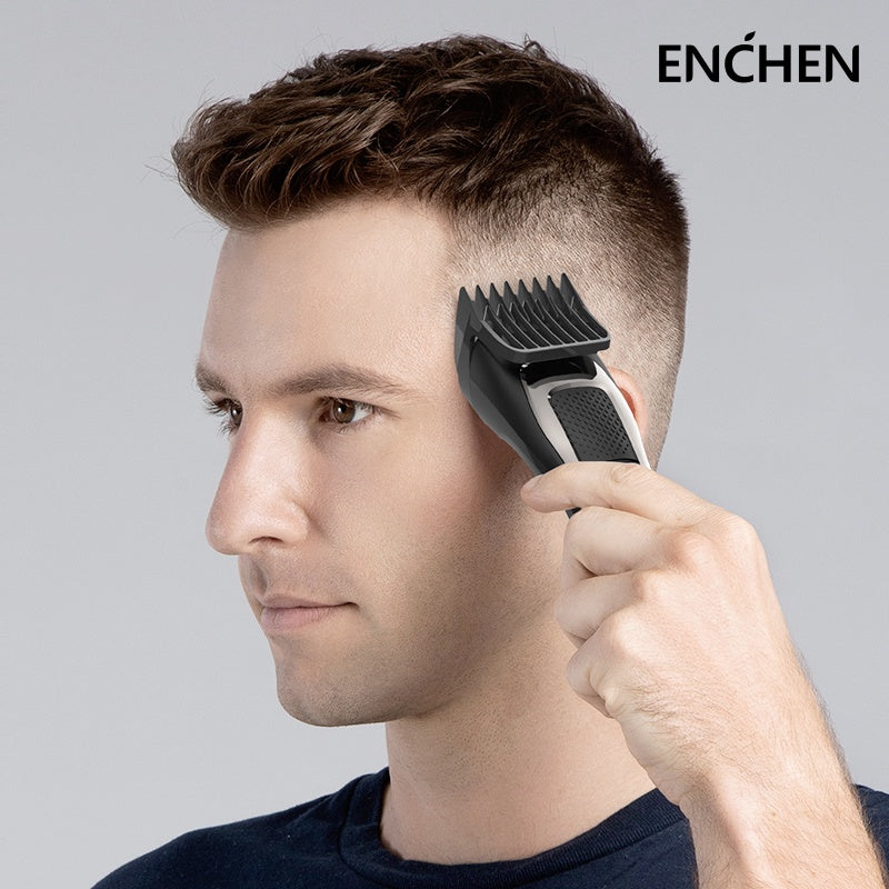 ENCHEN Sharp 3S Electric Hair Trimmer USB Rechargeable Professional Hair Trimmer Cutter for Men Adults Razor Trimmer