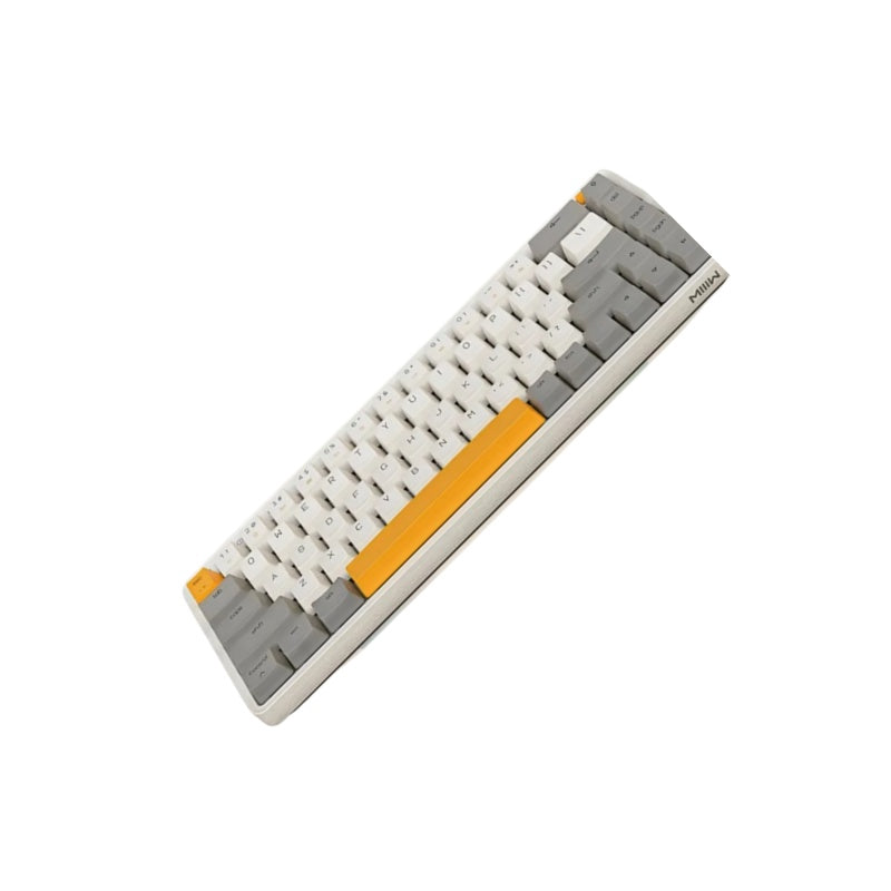 Youpin MIIIW MWMKB01 ART Series Mechanical Keyboard 68-Keys 4000mAh 2.4G Swappable Key Support Windows Etc