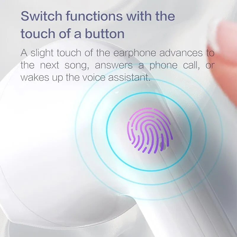 Miiiw Conch True Wireless Earphone W06 Marshmallow Bluetooth 5.0 Headset Small Body Comfortable In-Ear Great Dynamics