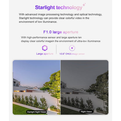 Xiaovv PTZ 4G Camera Outdoor CCTV 2K Camera Human Detection IP65 Waterproof 2-way Intercom 4G CCTV 2K Camera Home Camera