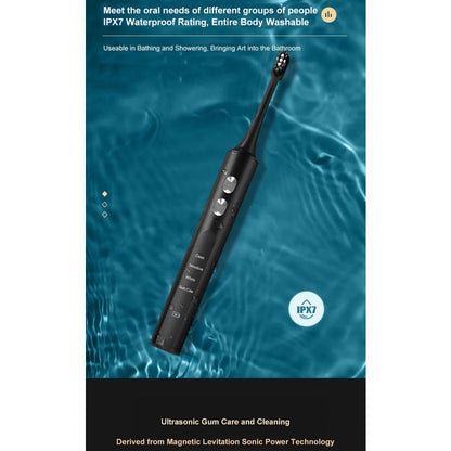 MIWAING Electric Sonic Toothbrush 99.99% Sterilization Rate IPX7 UV-C Desinfection Personal Care Electric Toothbrush