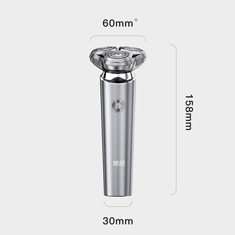 1 Year Warranty ENCHEN Electric Shaver X6 Razor Floating Blade IPX7 Wet & Dry Dual Use Face Clear Beard Shaving Machin