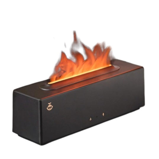 MIWAING Humidifier Built-in 19 RGBW LEDs Low Noise Rhythmic Sound-Pickup Light Effects Night Light 300ml Water Tank