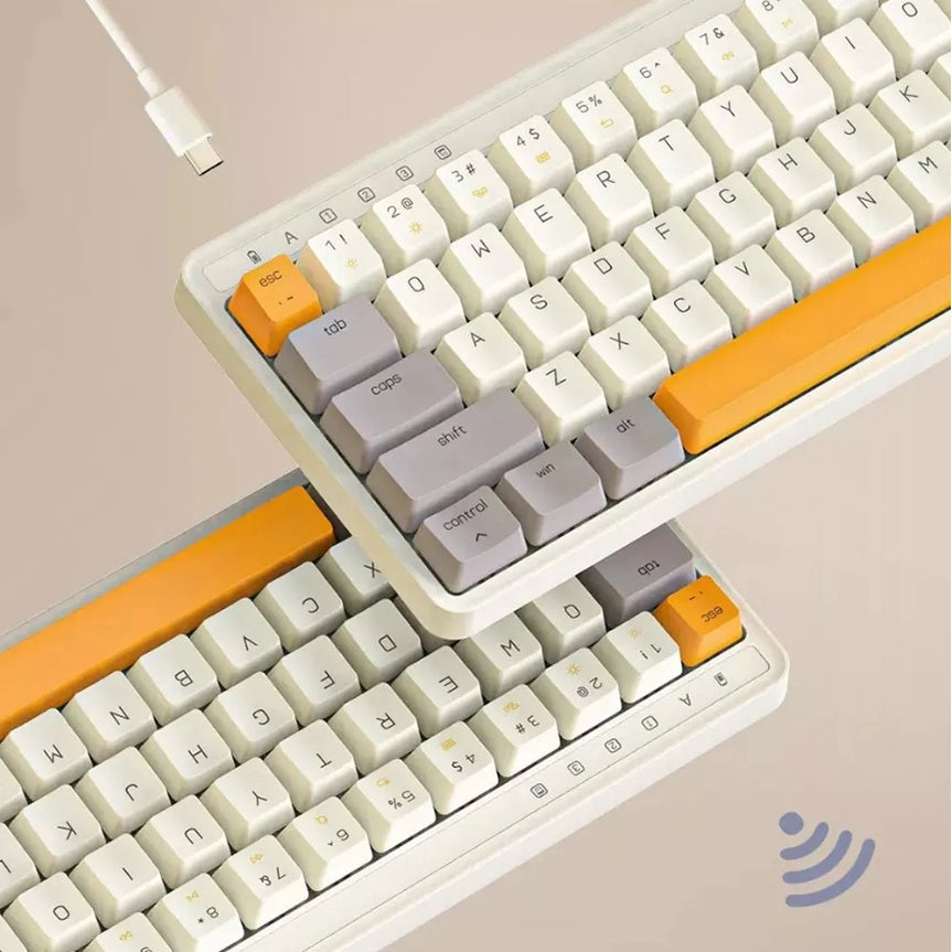 Youpin MIIIW MWMKB01 ART Series Mechanical Keyboard 68-Keys 4000mAh 2.4G Swappable Key Support Windows Etc