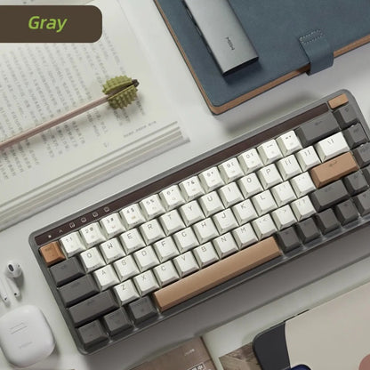 Youpin MIIIW MWMKB01 ART Series Mechanical Keyboard 68-Keys 4000mAh 2.4G Swappable Key Support Windows Etc