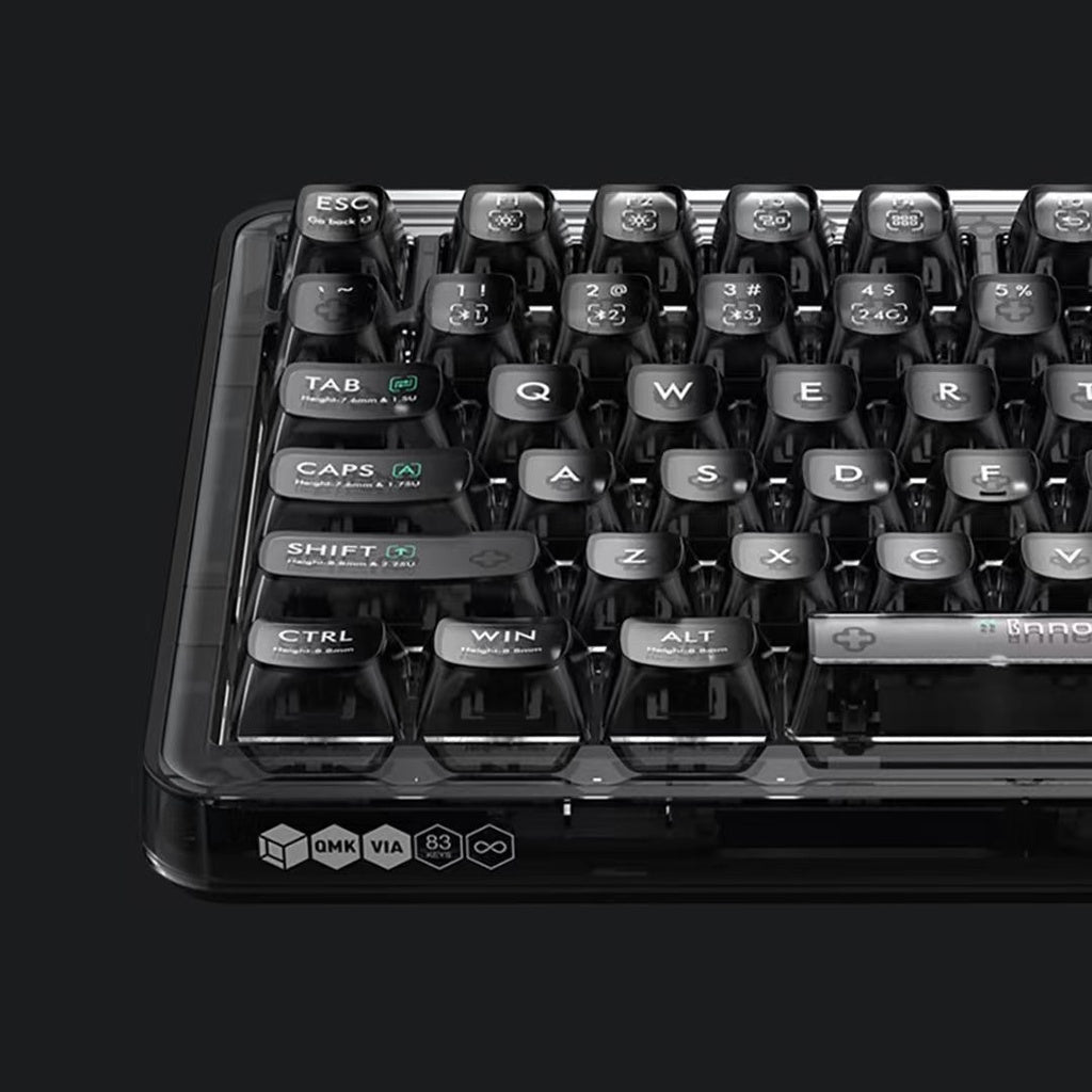 Youpin MIIIW BlackIO 83 Customized Mechanical Keyboard Competition MX Jellyfish Axis Gaming  Keyboard