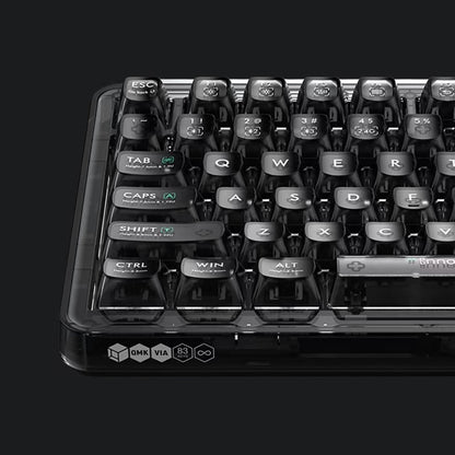 Youpin MIIIW BlackIO 83 Customized Mechanical Keyboard Competition MX Jellyfish Axis Gaming  Keyboard