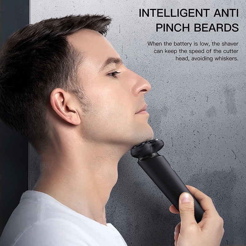 Enchen Electric Shaver Blackstone 7 Vitor Beard Trimmer Shaving Machine 3D Triple Blade Floating Razor Low Noise Design
