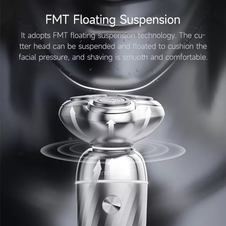 Enchen X7 Electric Shaver 3D Floating Shavers Beard Trimmer IPX7 waterproof ENCHEN USB Type-C Rechargeable X7