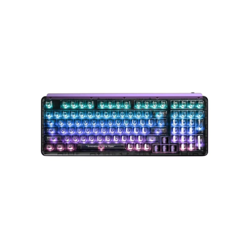 MIIIW BlackIO98 Customized Mechanical Keyboard Game Electric Competition MX Jellyfish Axis Wireless Gaming Keyboard RGB
