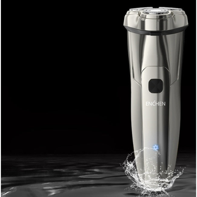 ENCHEN Steel 3S Electric Shaver USB Rechargeable IPX7 Waterproof Facial Beard Shaver Machine Razor
Stainless Steel