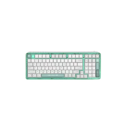 Miiiw Mechanical Keyboard Z980 Gaming Office Keyboard Three-mode Connection With RGB Lamp Effect 2.4G Bluetooth Wireless