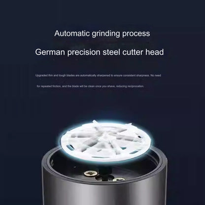 MIWAING Electric Portable Mini Shaver Rechargeable Portable Shave Men's Shaver IPX Washable Body Long