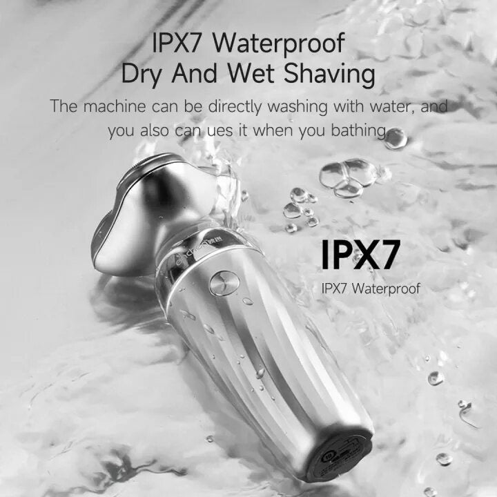 Enchen X7 Electric Shaver 3D Floating Shavers Beard Trimmer IPX7 waterproof ENCHEN USB Type-C Rechargeable X7