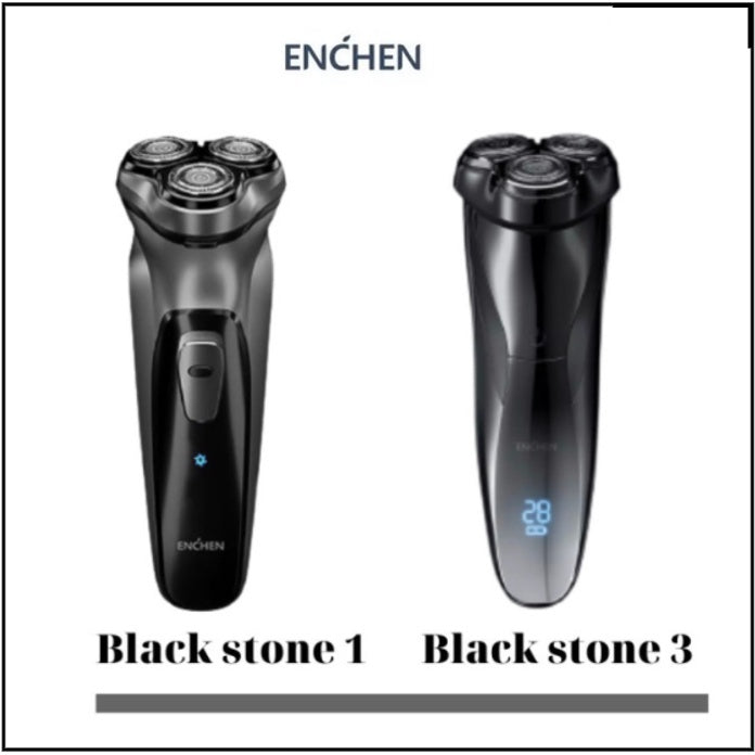 Enchen Blackstone 3 Electric Shaver Razor Wireless IPX7 Waterproof Type C