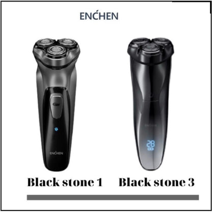 Enchen Blackstone 3 Electric Shaver Razor Wireless IPX7 Waterproof Type C