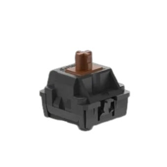 MiiiW Pop Series K1040 104-Key Wired Mechanical Keyboard With 9 Color Light Effect Mixed Color Tea Shaft | Red Shaft