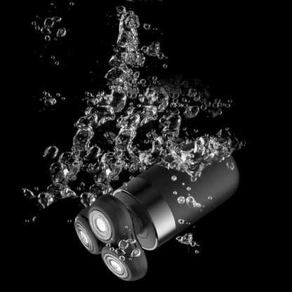 Huanxing S3 Electric Shaver 3 head magnetic levitation C Type Rechargeable Razor Washable Blade Wet Dry Man Shaver Beard