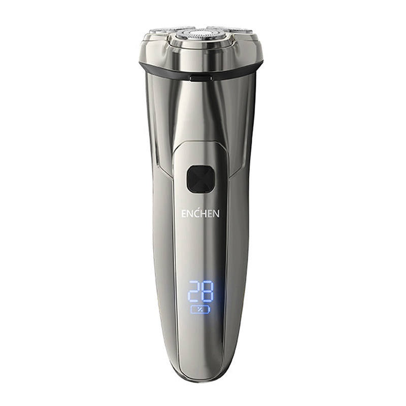 ENCHEN Steel 3S Electric Shaver USB Rechargeable IPX7 Waterproof Facial Beard Shaver Machine Razor
Stainless Steel
