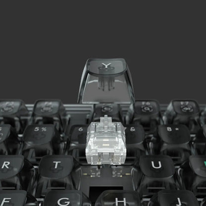 MIIIW BlackIO98 Customized Mechanical Keyboard Game Electric Competition MX Jellyfish Axis Wireless Gaming Keyboard RGB