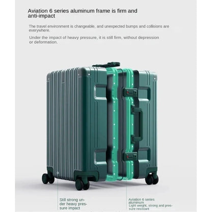 NINETYGO All Around Guard Solid Metal Corner Compressive Wear-resistant Work Hand Luggage