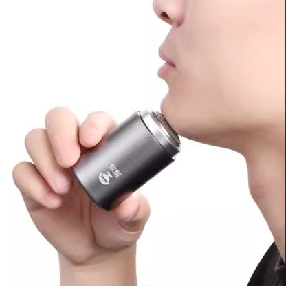 MIWAING Electric Portable Mini Shaver Rechargeable Portable Shave Men's Shaver IPX Washable Body Long