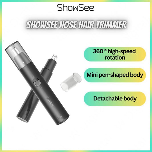 ShowSee Portable Electric Mini Nose trimmers