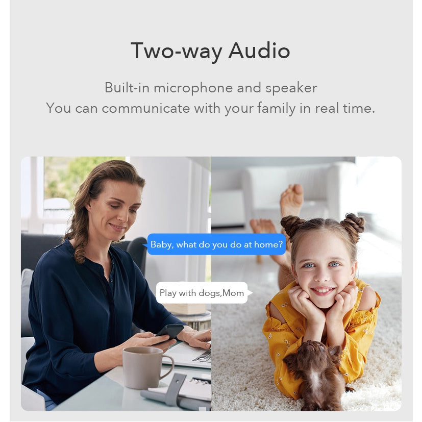 Xiaovv Q2 PTZ 2K Home Security CCTV IP Camera App Connectivity Motion 2 Local Years Warranty