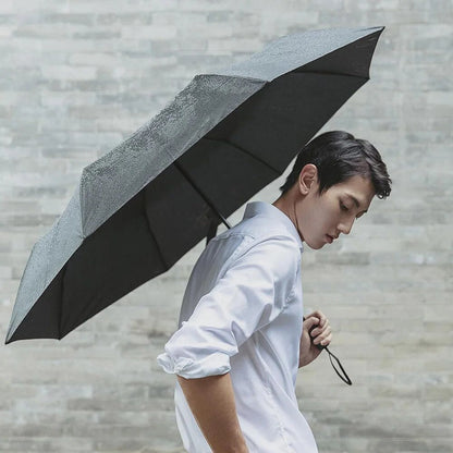 NINETYGO Practical Umbrella[Standard Edition]Sun Protection Windproof Rainproof Aluminum Alloy Ribs Bigger Size Umbrella
