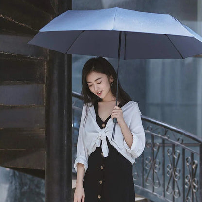 NINETYGO Practical Umbrella[Standard Edition]Sun Protection Windproof Rainproof Aluminum Alloy Ribs Bigger Size Umbrella