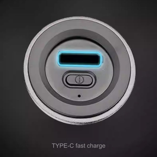 MIWAING Electric Portable Mini Shaver Rechargeable Portable Shave Men's Shaver IPX Washable Body Long