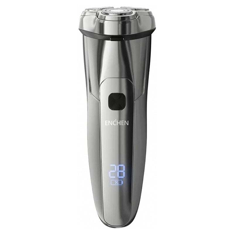ENCHEN Steel 3S Electric Shaver USB Rechargeable IPX7 Waterproof Facial Beard Shaver Machine Razor
Stainless Steel