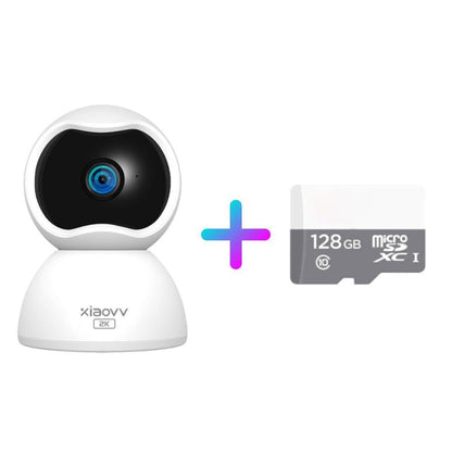New Xiaovv Q2 Smart PTZ IP Camera CCTV Wireless 1296P Clear Image Night Vision  Motion Detection Home Security Camera