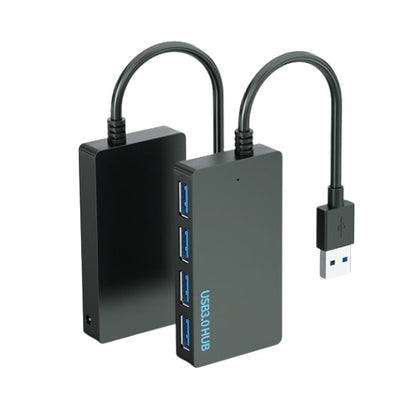 MIWAING USB 3.0 Splitter 4 USB 3.0 High-speed Transmission Durability Expand PC USB Slot USB Drivers Connect