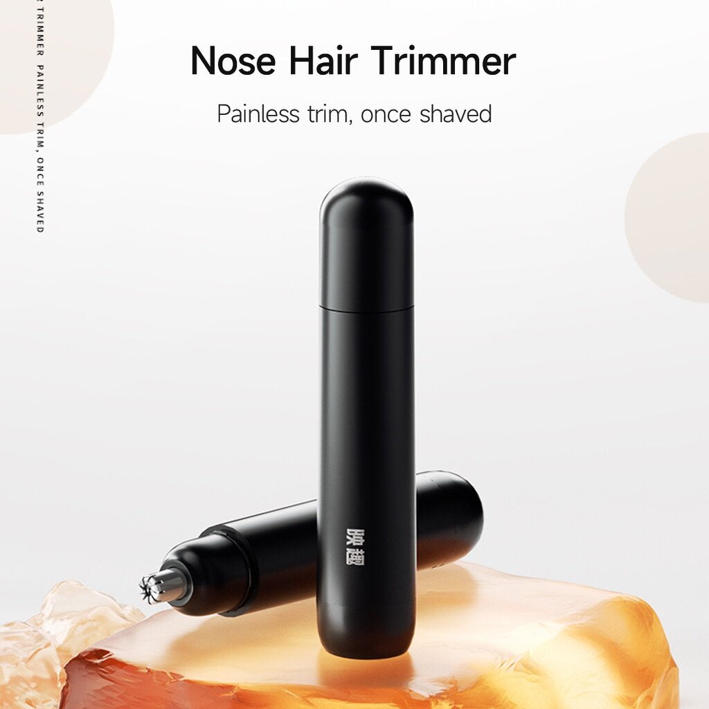 Enchen Nose Hair Trimmer N3 Double-edged Cutter Head Painless Shearing Nose Trimmer Low Power Consumption Design
