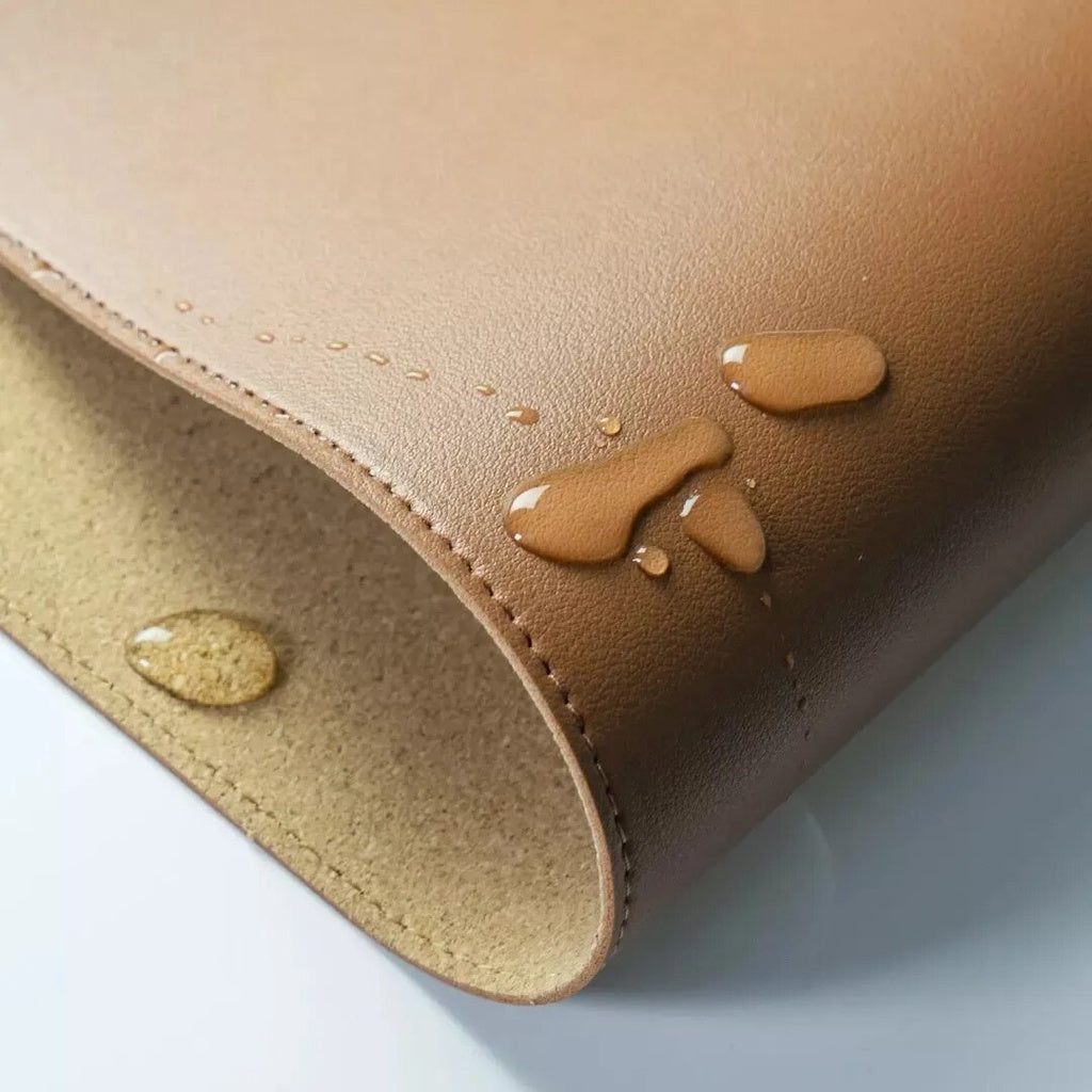 MIIIW OverSized Leather Cork Mouse Pad Waterproof  Large Desk Mouse Pad 900*400mm Office Mouse Pad Home