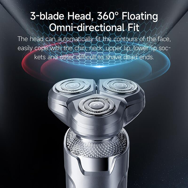 ENCHEN Electric Shaver 3D Floating Shavers Beard Trimmer USB Type-C Rechargeable X2