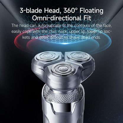 ENCHEN Electric Shaver 3D Floating Shavers Beard Trimmer USB Type-C Rechargeable X2