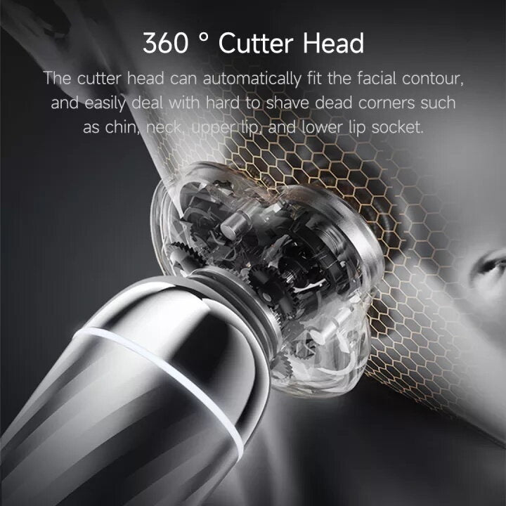 Enchen X7 Electric Shaver 3D Floating Shavers Beard Trimmer IPX7 waterproof ENCHEN USB Type-C Rechargeable X7