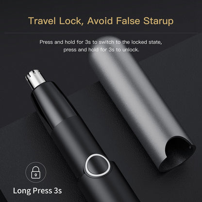 ENCHEN Mocha N Plus Electric Nose Hair Trimmer Surging Power Detachable Cutter Head Portable
IPX7 Waterproof