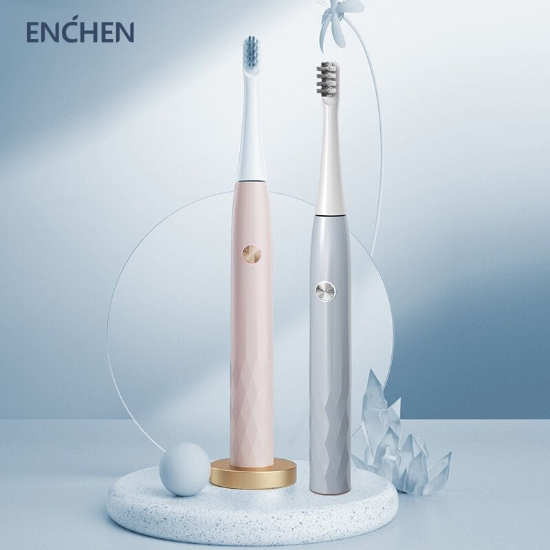 Enchen T501 Sonic Electric Toothbrush 20K Times/Min High Frequency Vibration Power IPX7 Waterproof Electric Toothbrush