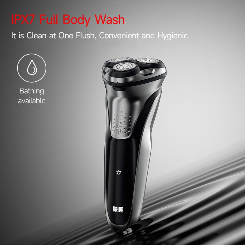 Blackstone Plus ENCHEN Electric Shaver IPX7 Waterproof Beard Trimmer Dry Wet Dual Use 8W Strong Power 3D Independent
