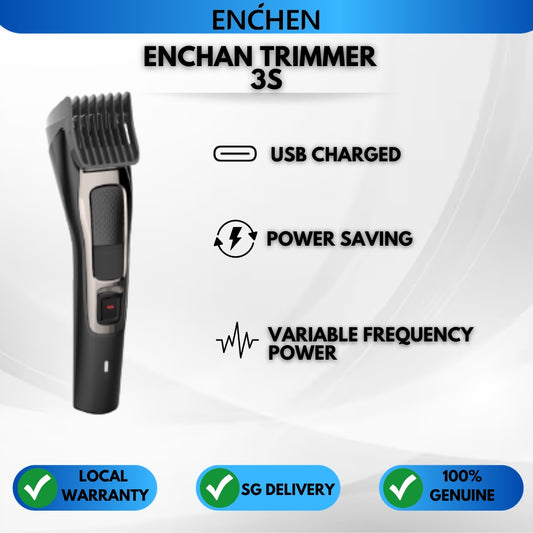 ENCHEN Sharp 3S Electric Hair Trimmer USB Rechargeable Professional Hair Trimmer Cutter for Men Adults Razor Trimmer