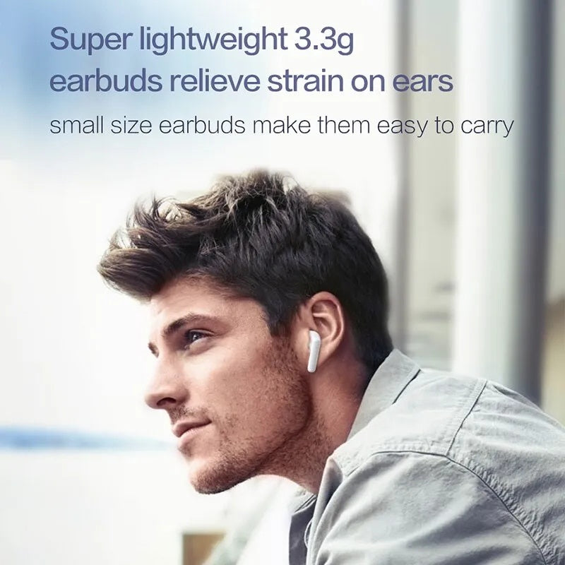 Miiiw Conch True Wireless Earphone W06 Marshmallow Bluetooth 5.0 Headset Small Body Comfortable In-Ear Great Dynamics