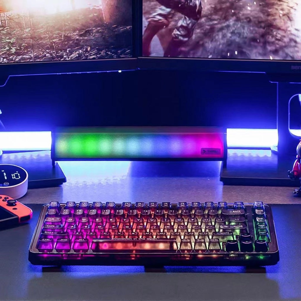 Youpin MIIIW BlackIO 83 Customized Mechanical Keyboard Competition MX Jellyfish Axis Gaming  Keyboard